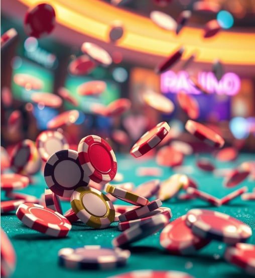 Layar permainan Fortune Rabbit dengan kontrol taruhan di bagian bawah, mode streaming di sudut, dan gulungan permainan di tengah