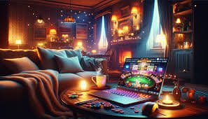 Meja dealer langsung dengan streaming HD di platform slot 25, menampilkan blackjack dengan kartu dan chips
